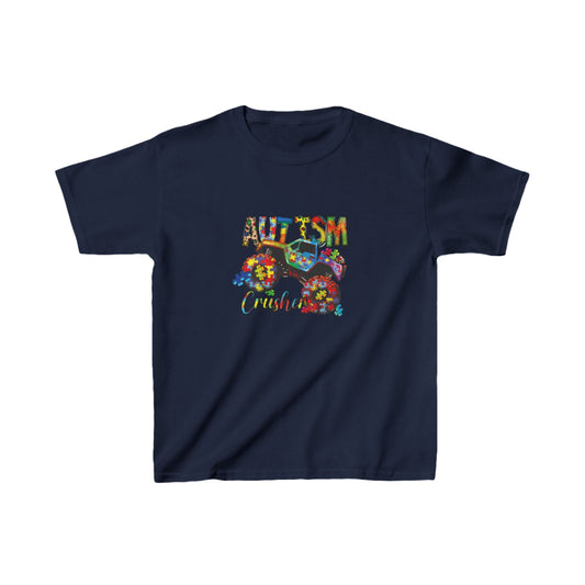 Autism Crusher Kids Tee