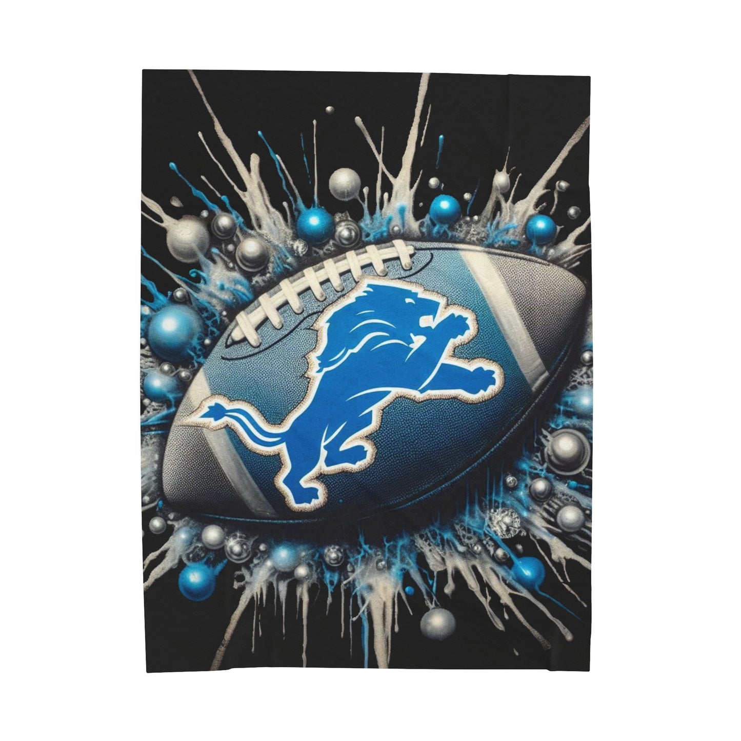 Detroit Lions Blanket