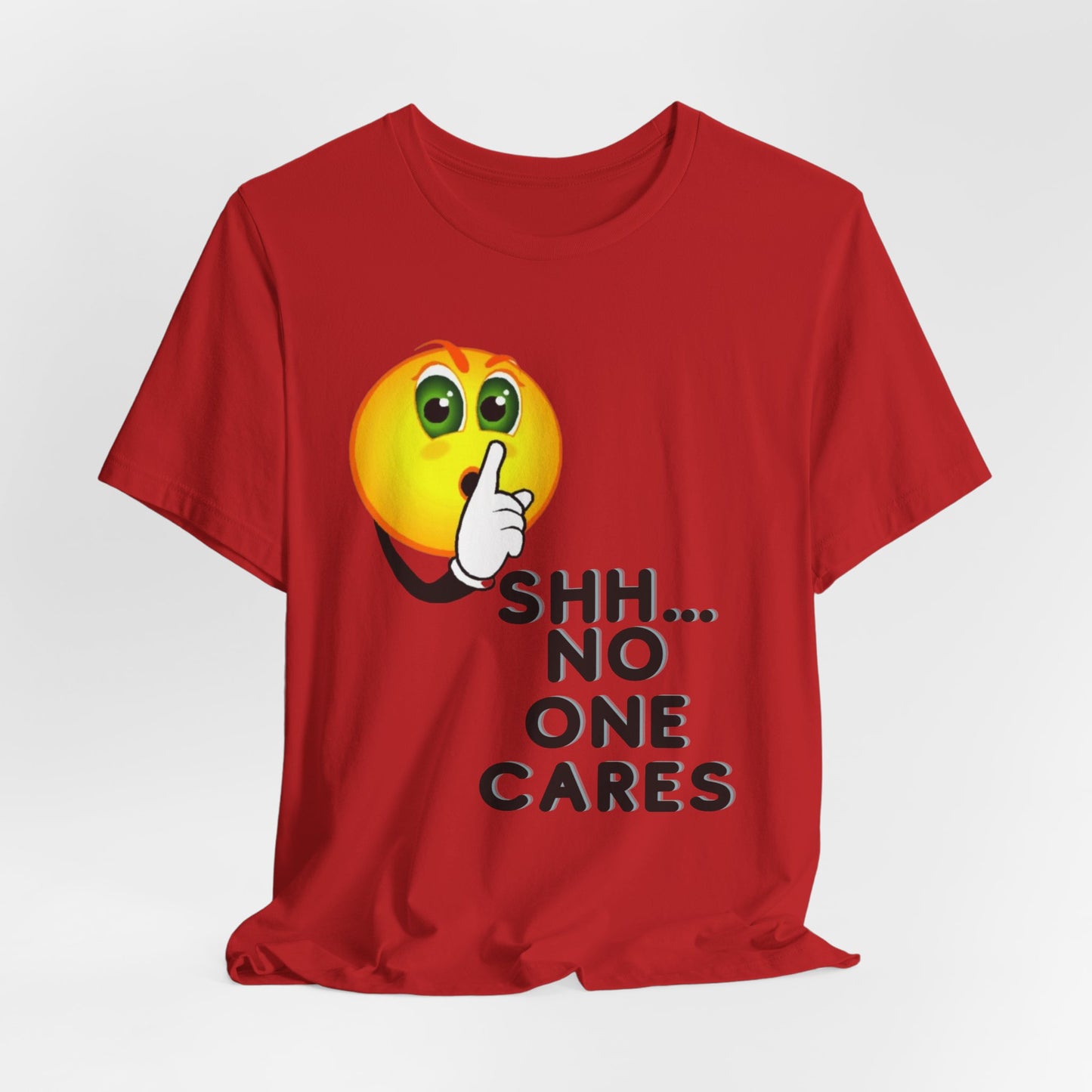 No One Cares Tee