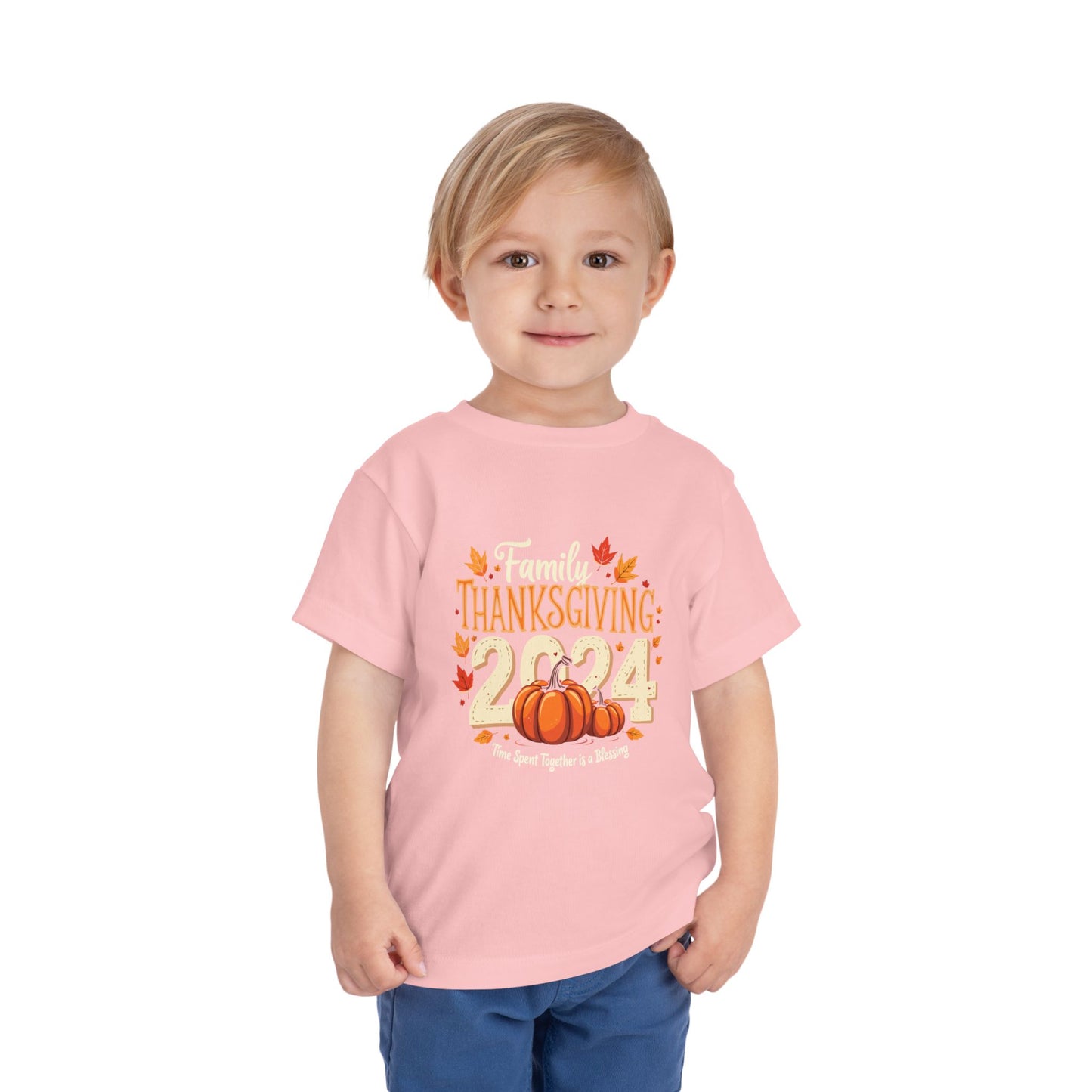 Family Thanksgiving 2024 Kids Tee