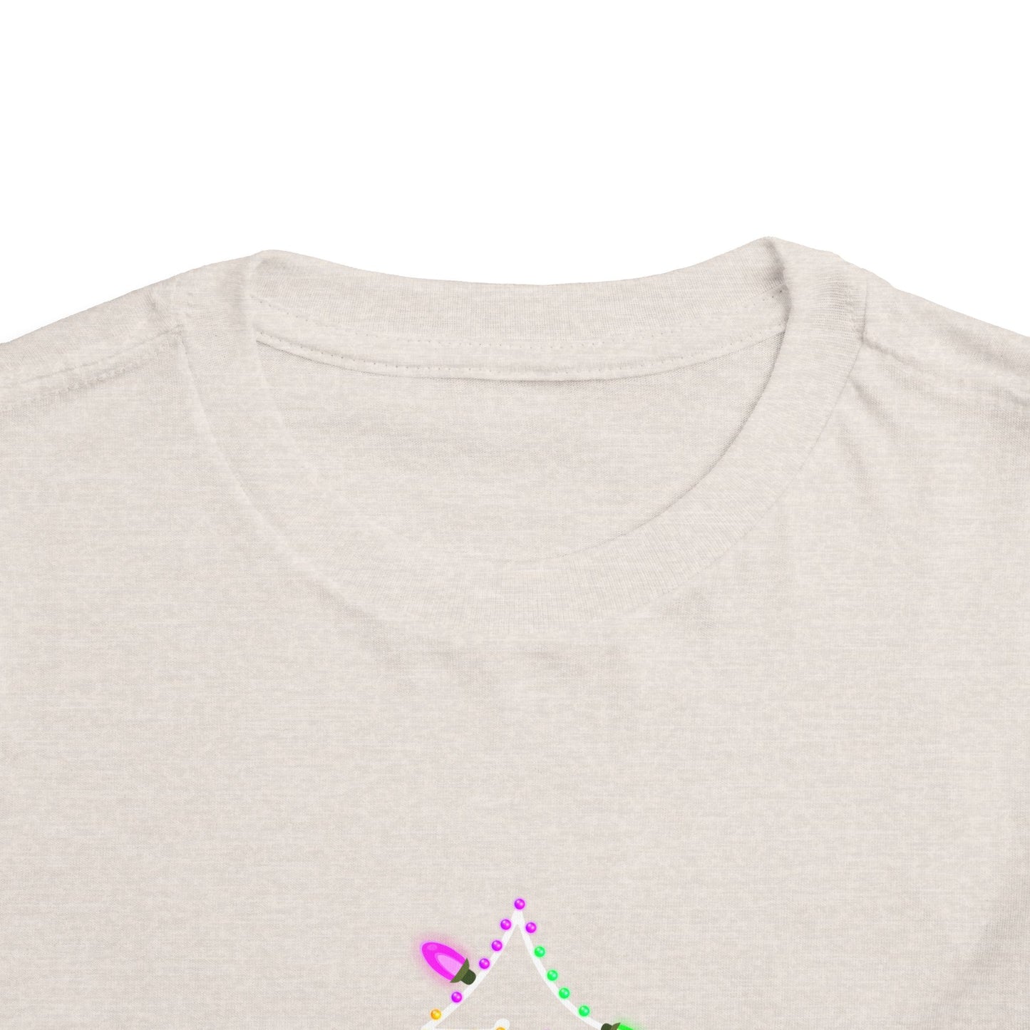 Christmas Lights Toddler Tee