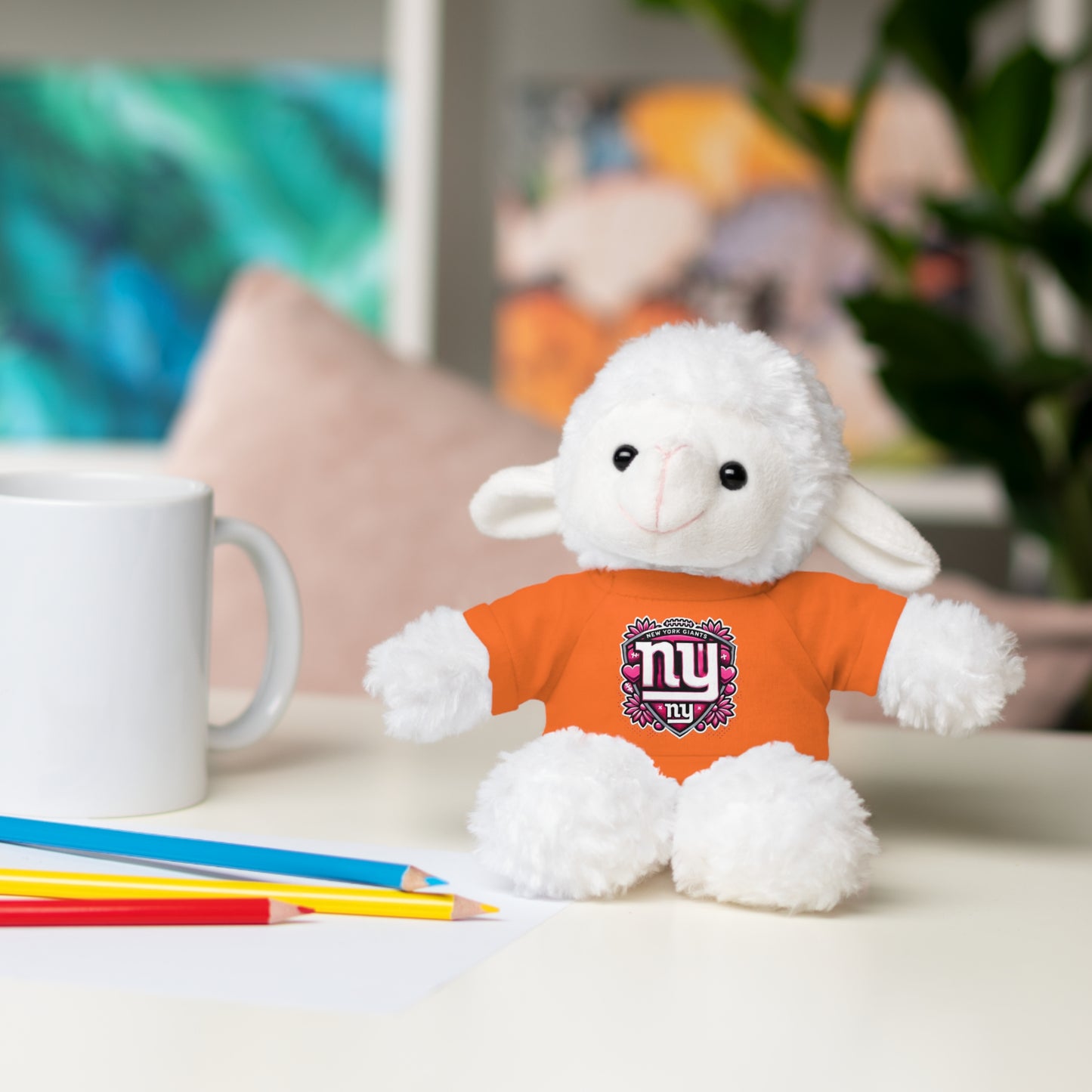 New York Giants Stuffed Animal