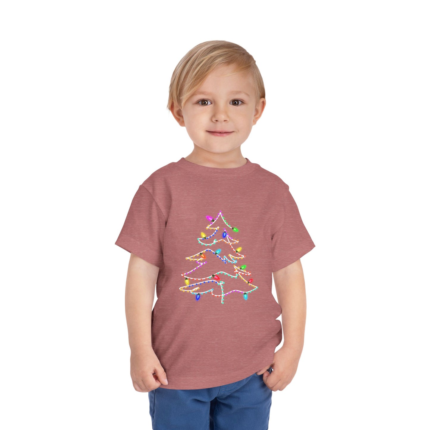 Christmas Lights Toddler Tee