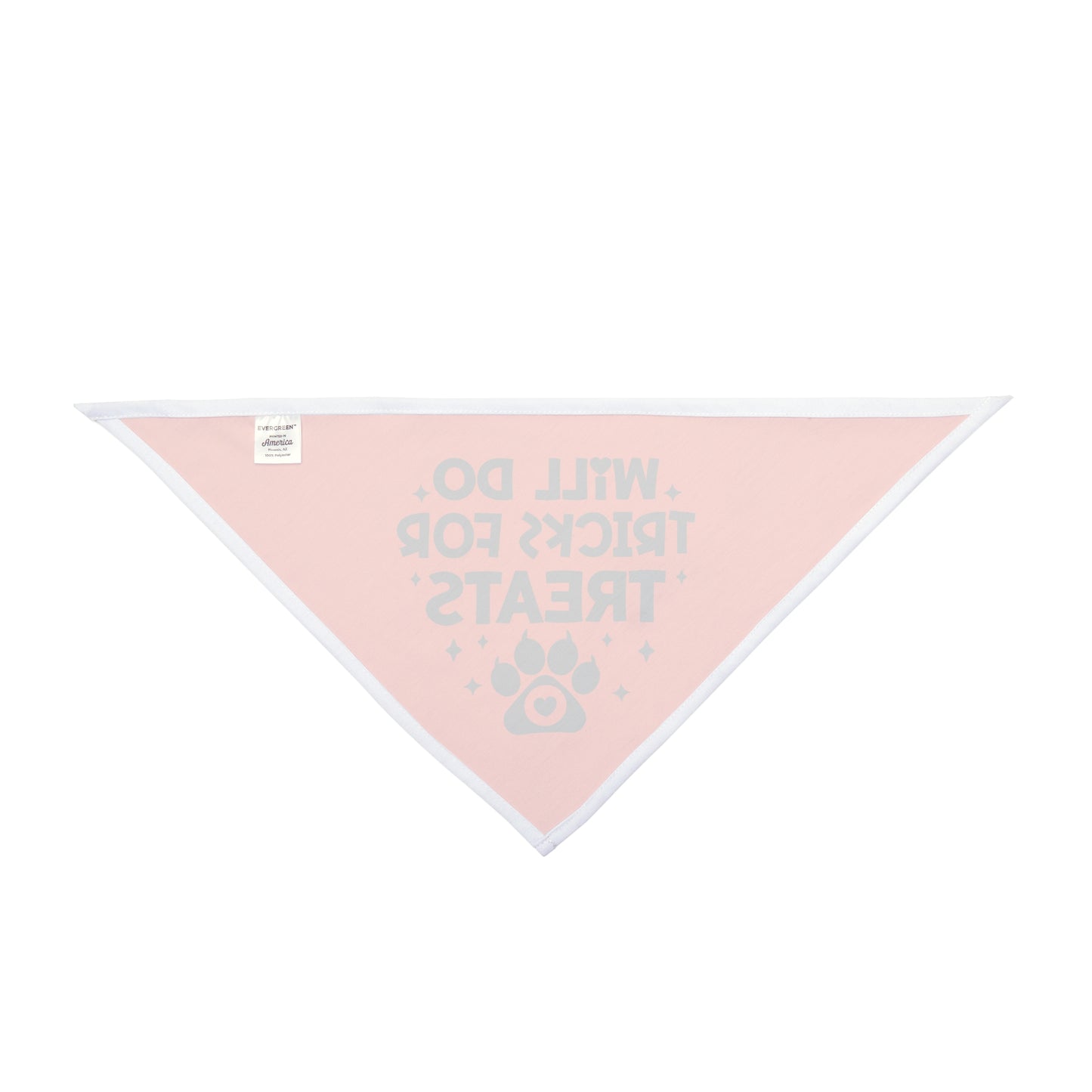 Will Do Tricks For Treats Pet Bandana