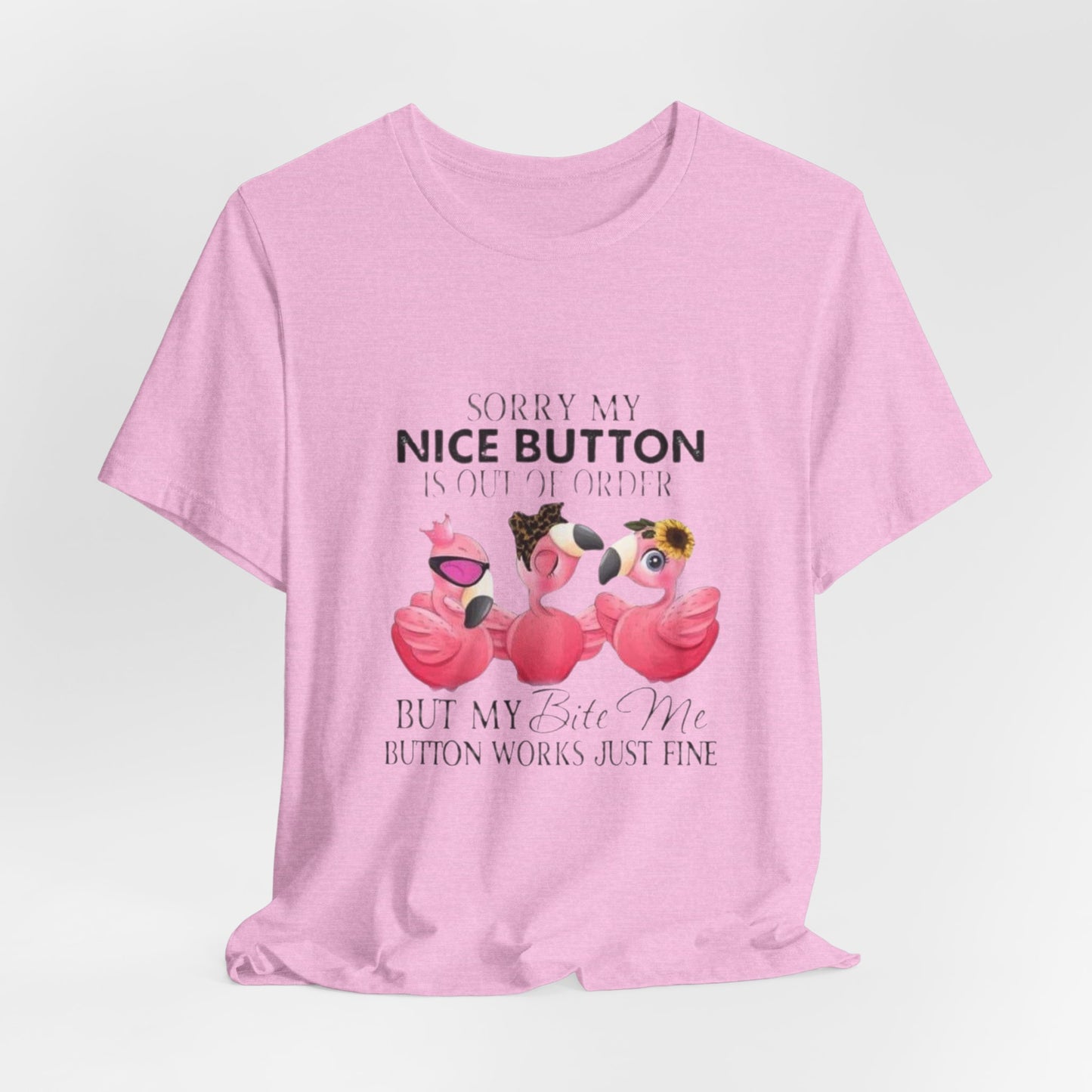 Bite Me Flamingo Tee