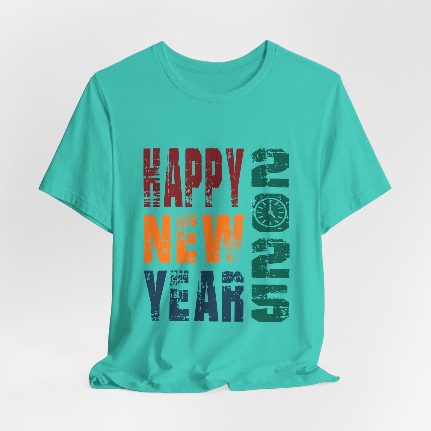 Happy New Year 2025 Unisex Tee