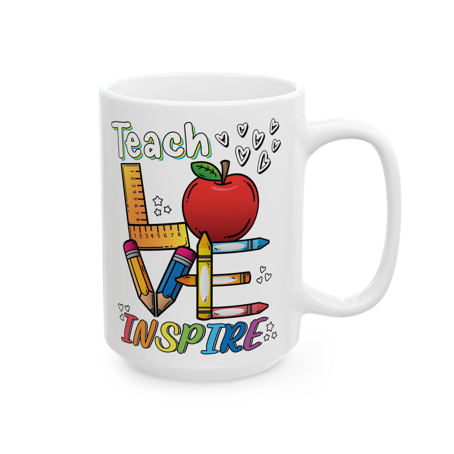 Teach Love Inspire Mug