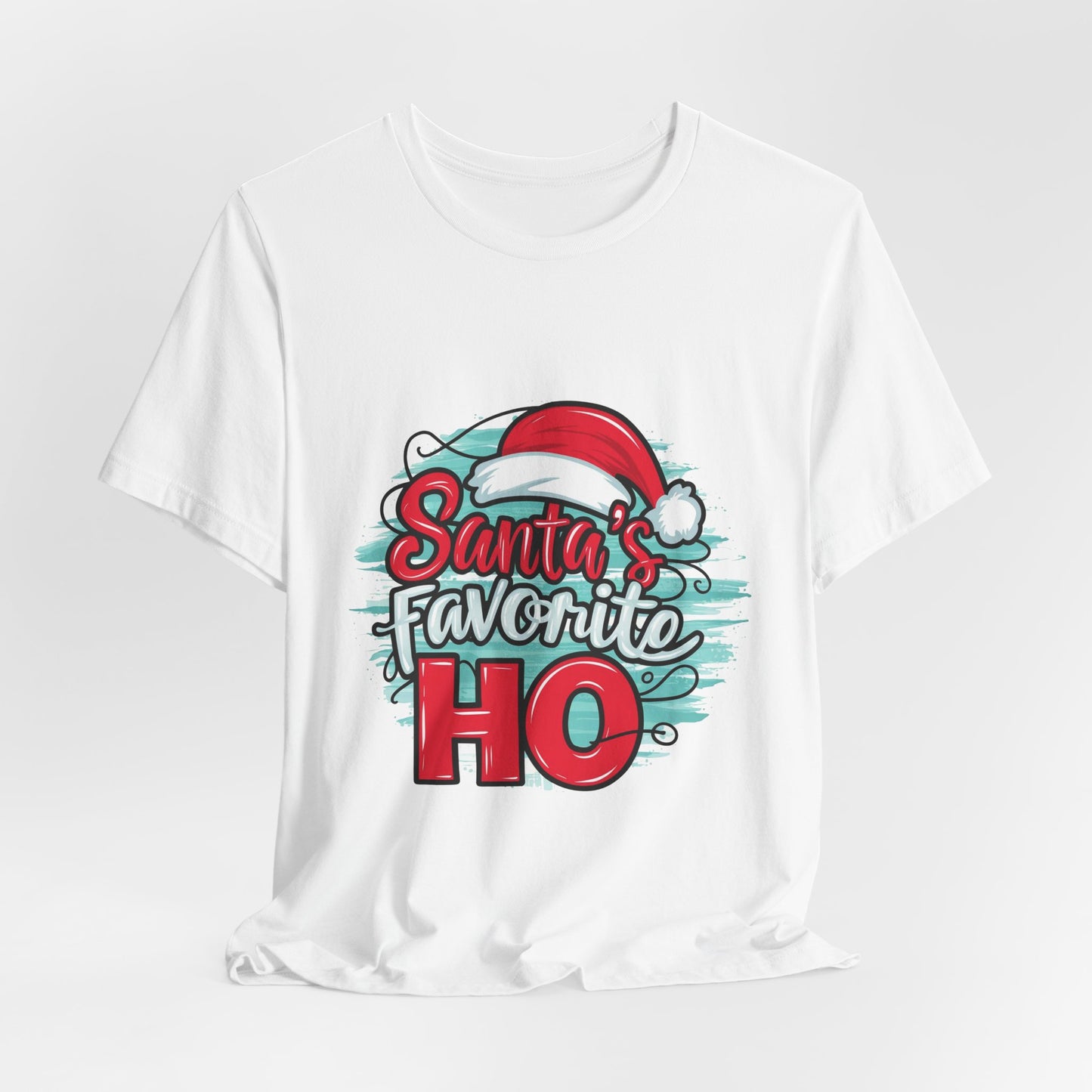 Santa's Favortie Ho Tee