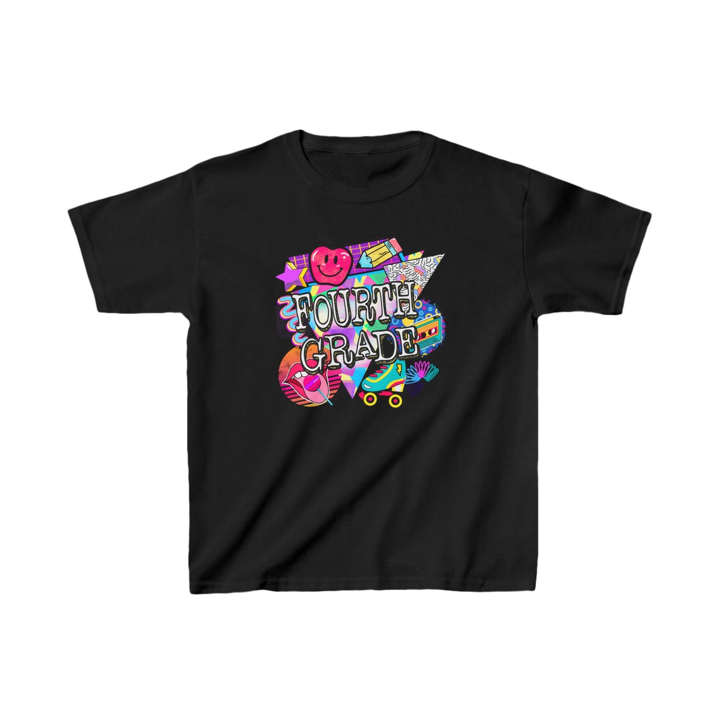 Fourth Grade Kids Tee