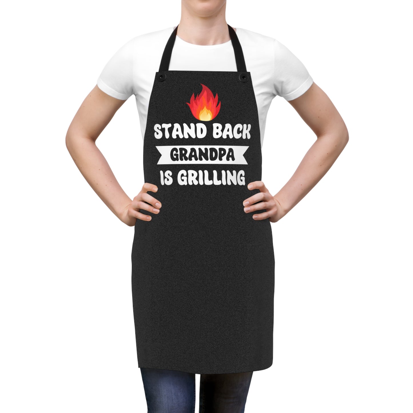 Stand Back Apron