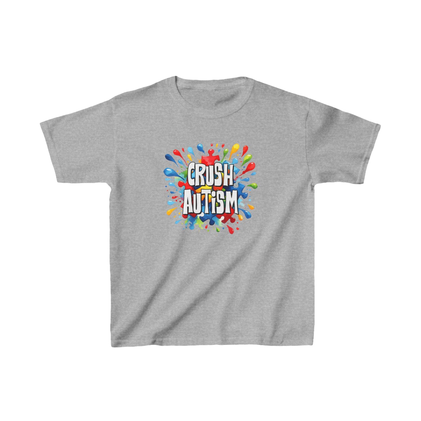 Crush Autism Kids Tee