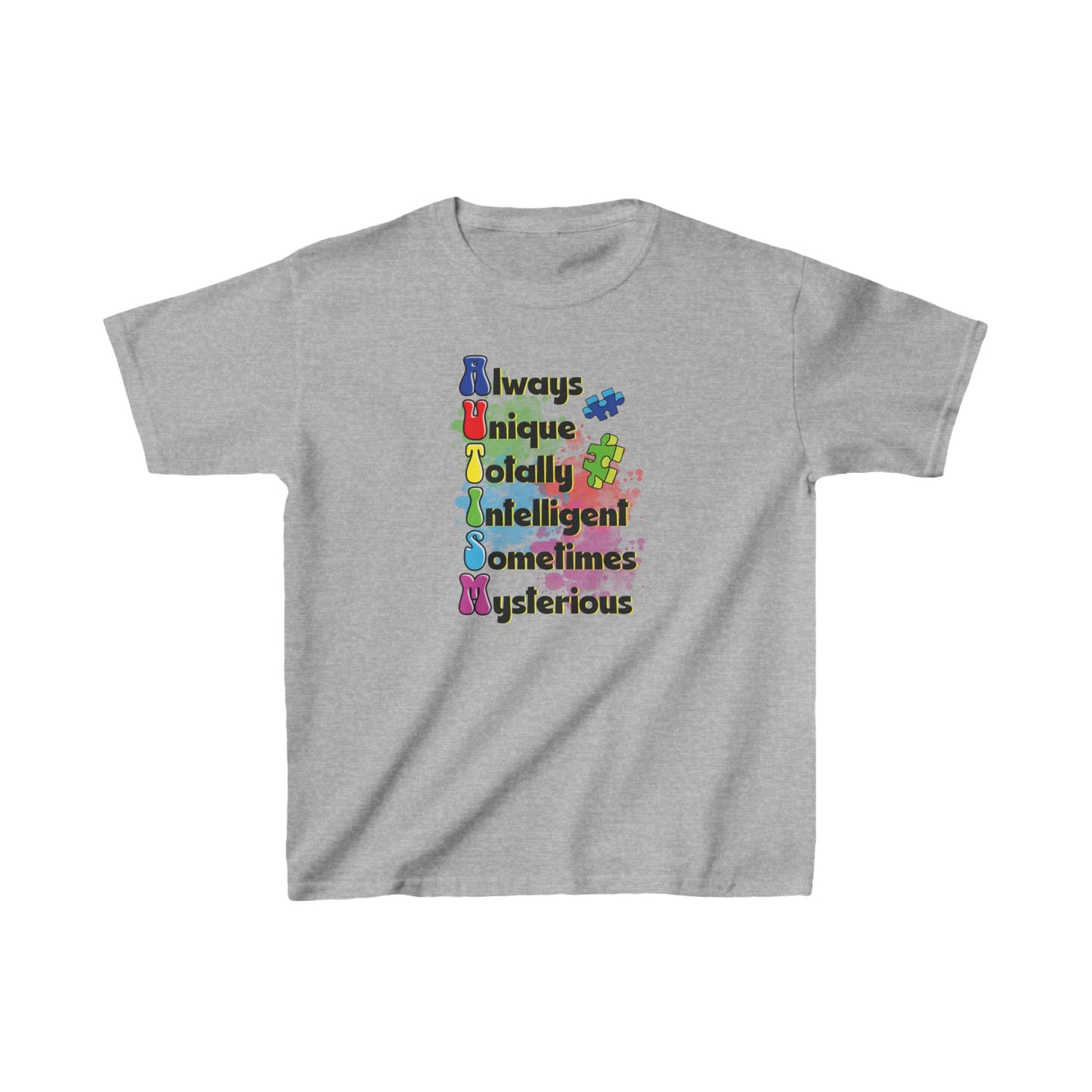 AUTISM Kids Tee