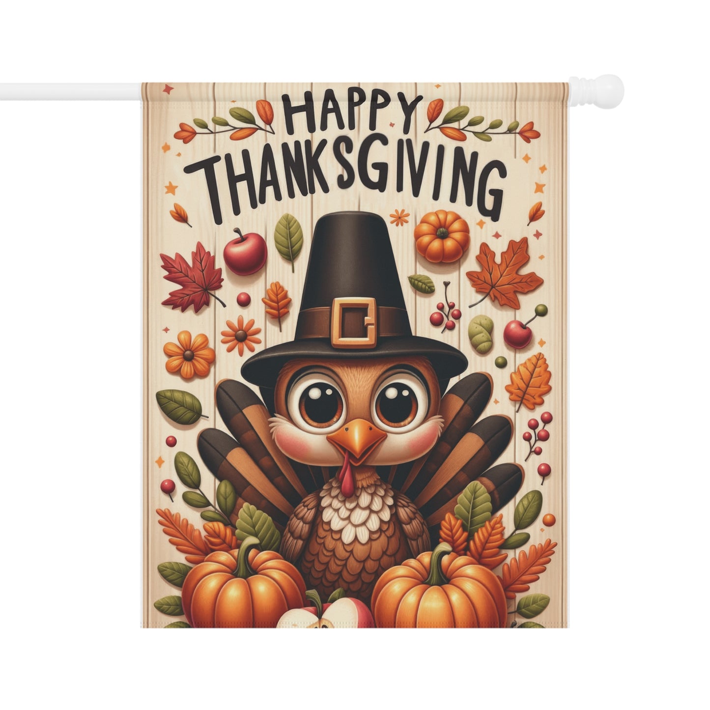 Happy Thanksgiving Outdoor Banner