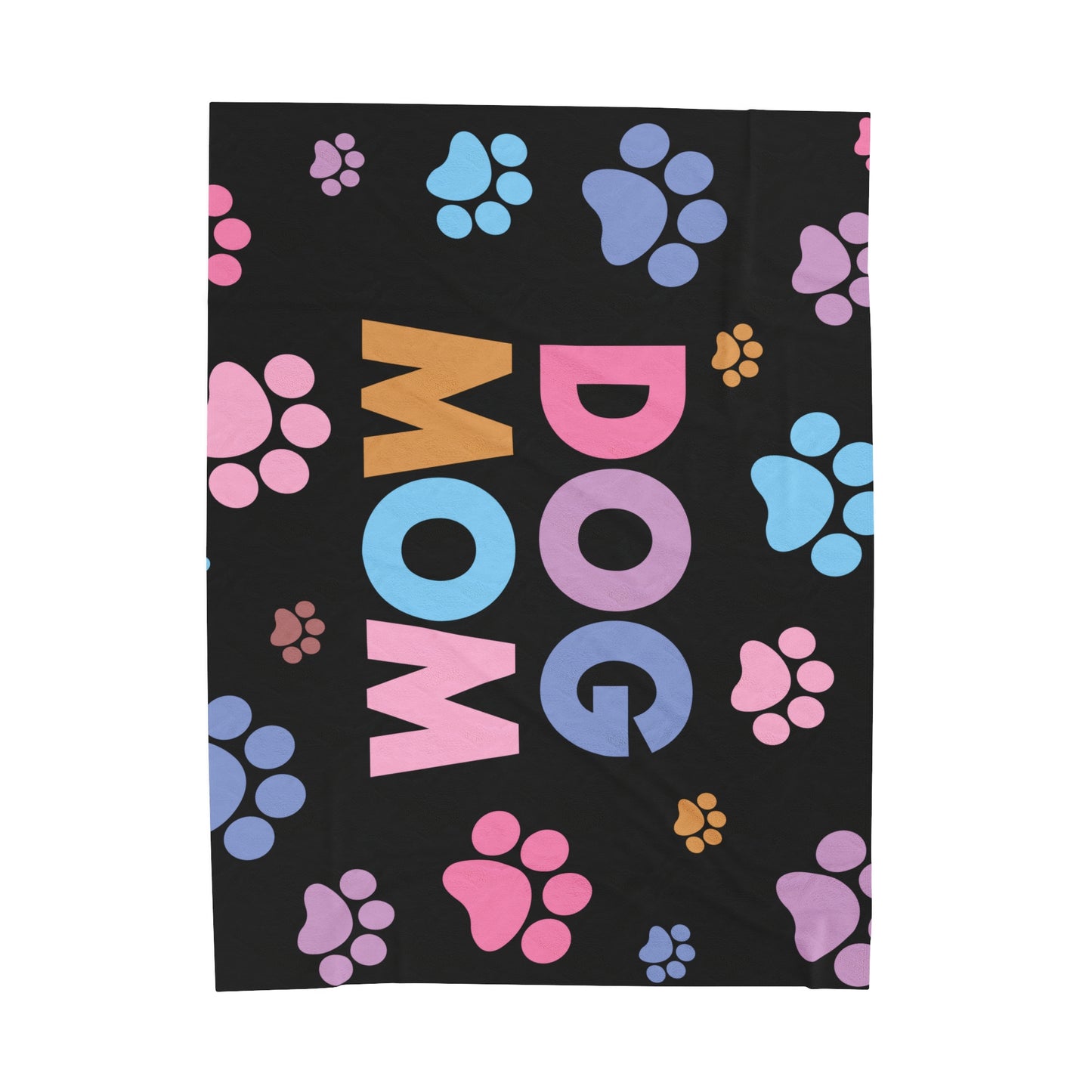 Dog Mom Blanket