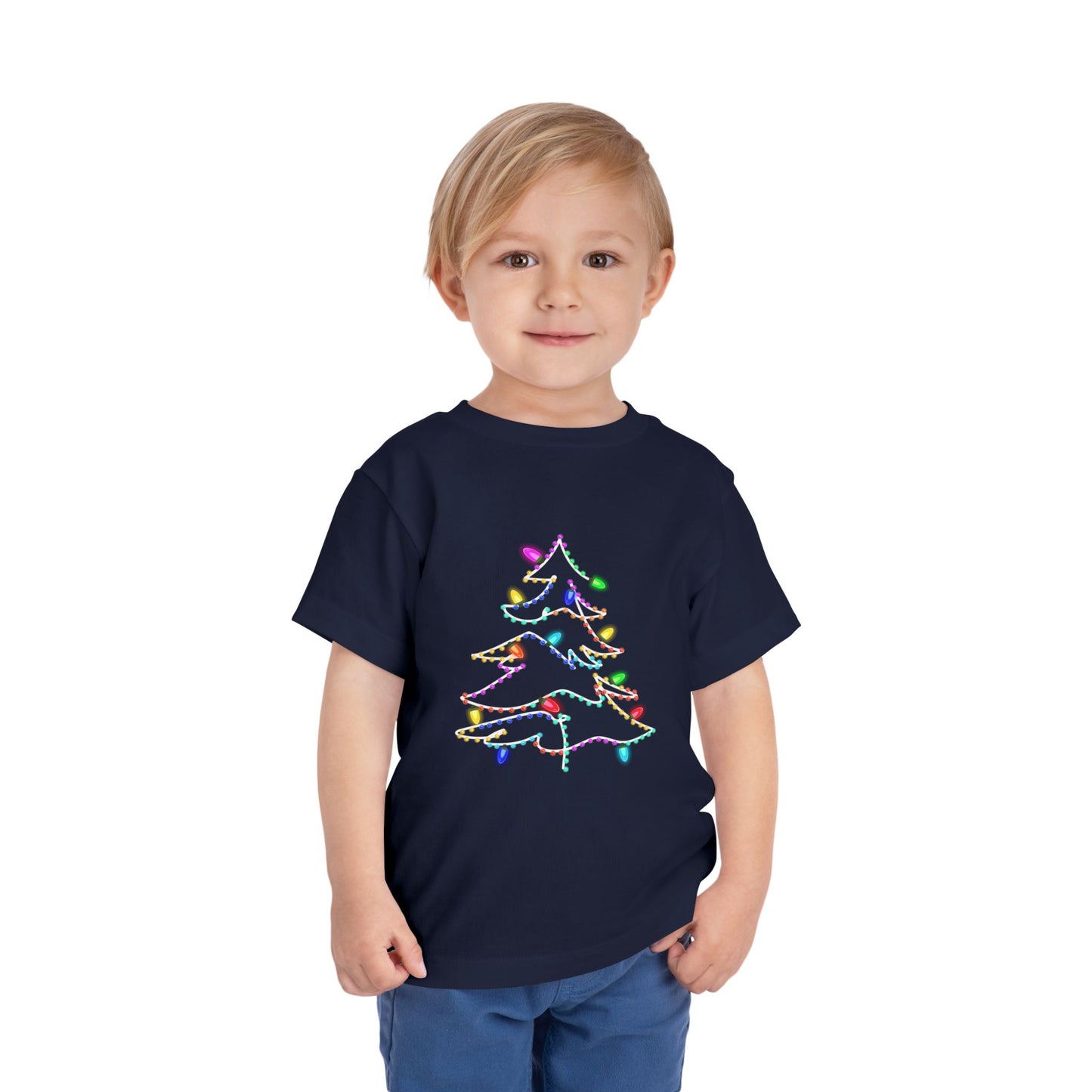 Christmas Lights Toddler Tee