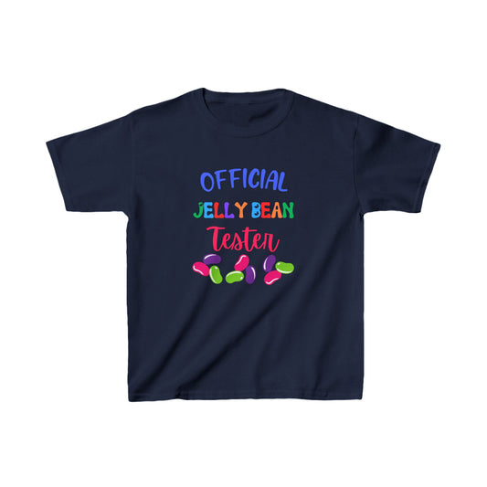 Official Jelly Bean Tester Kids  Tee