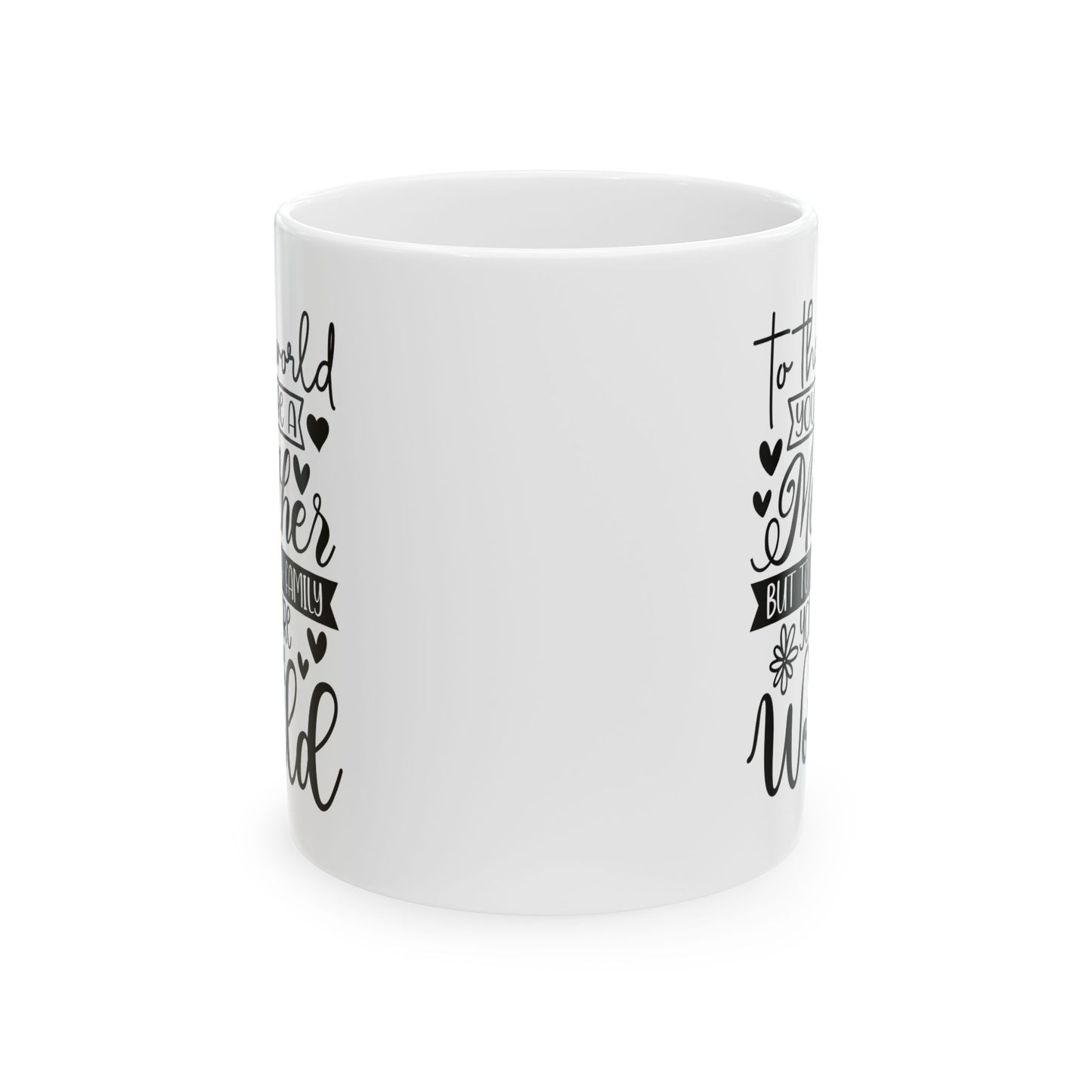 To The World Mug