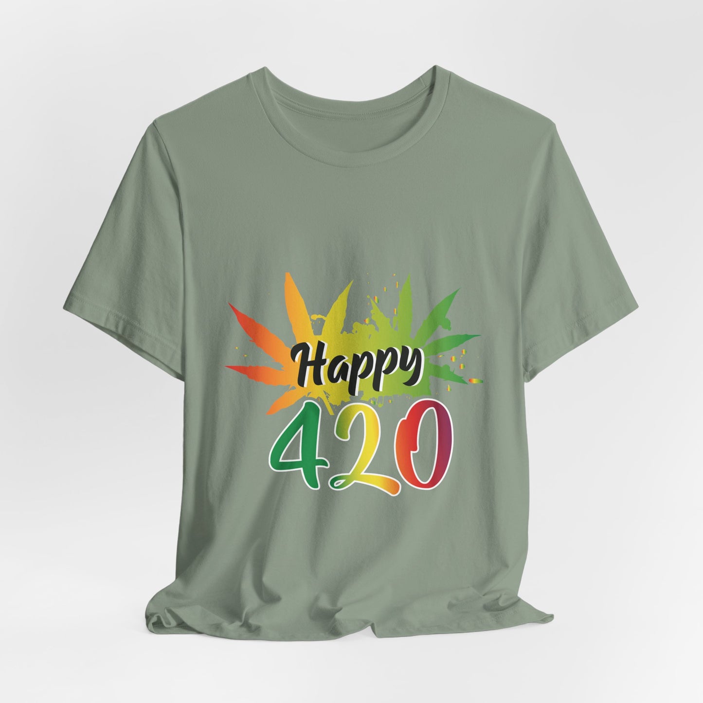 Happy 420 Tee