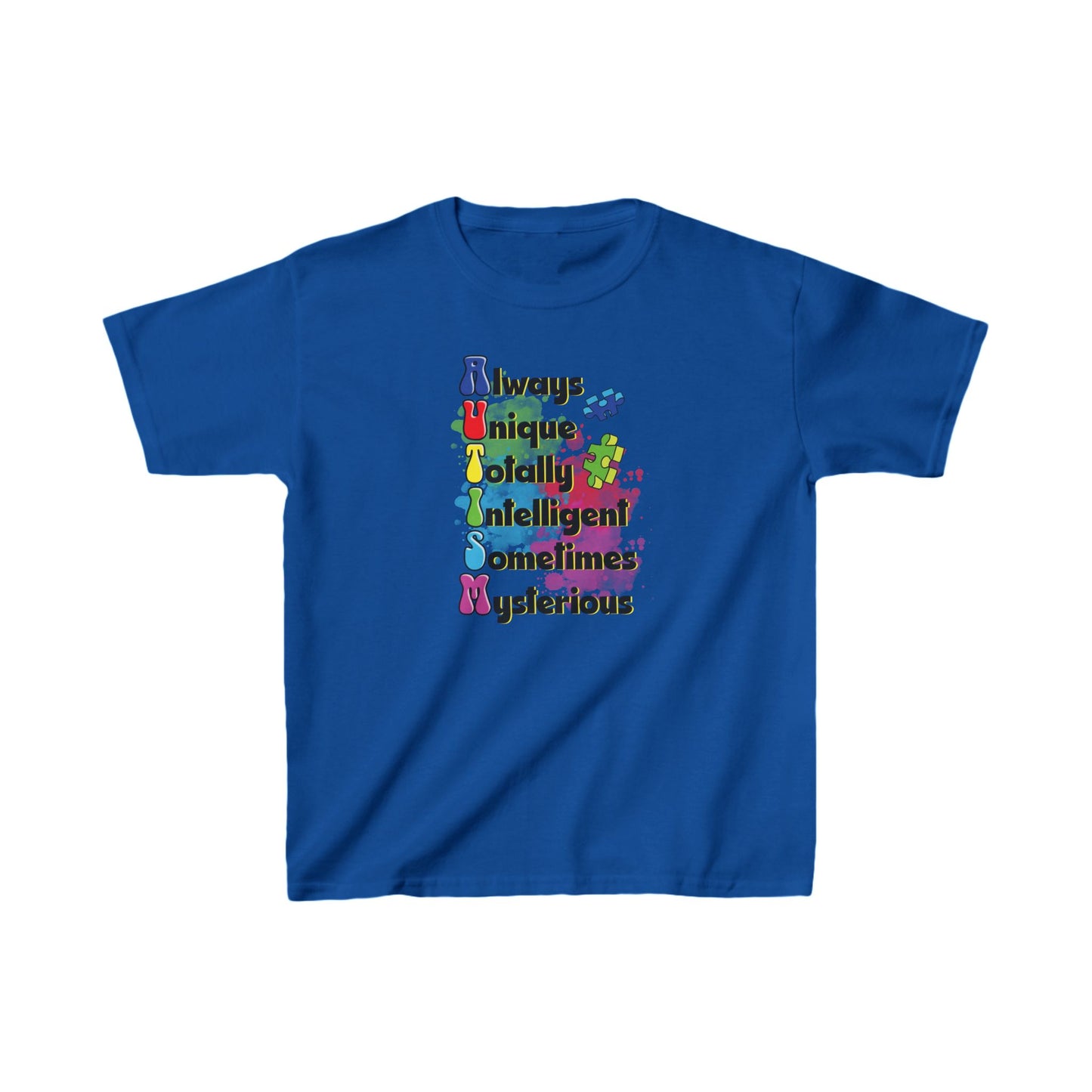 AUTISM Kids Tee