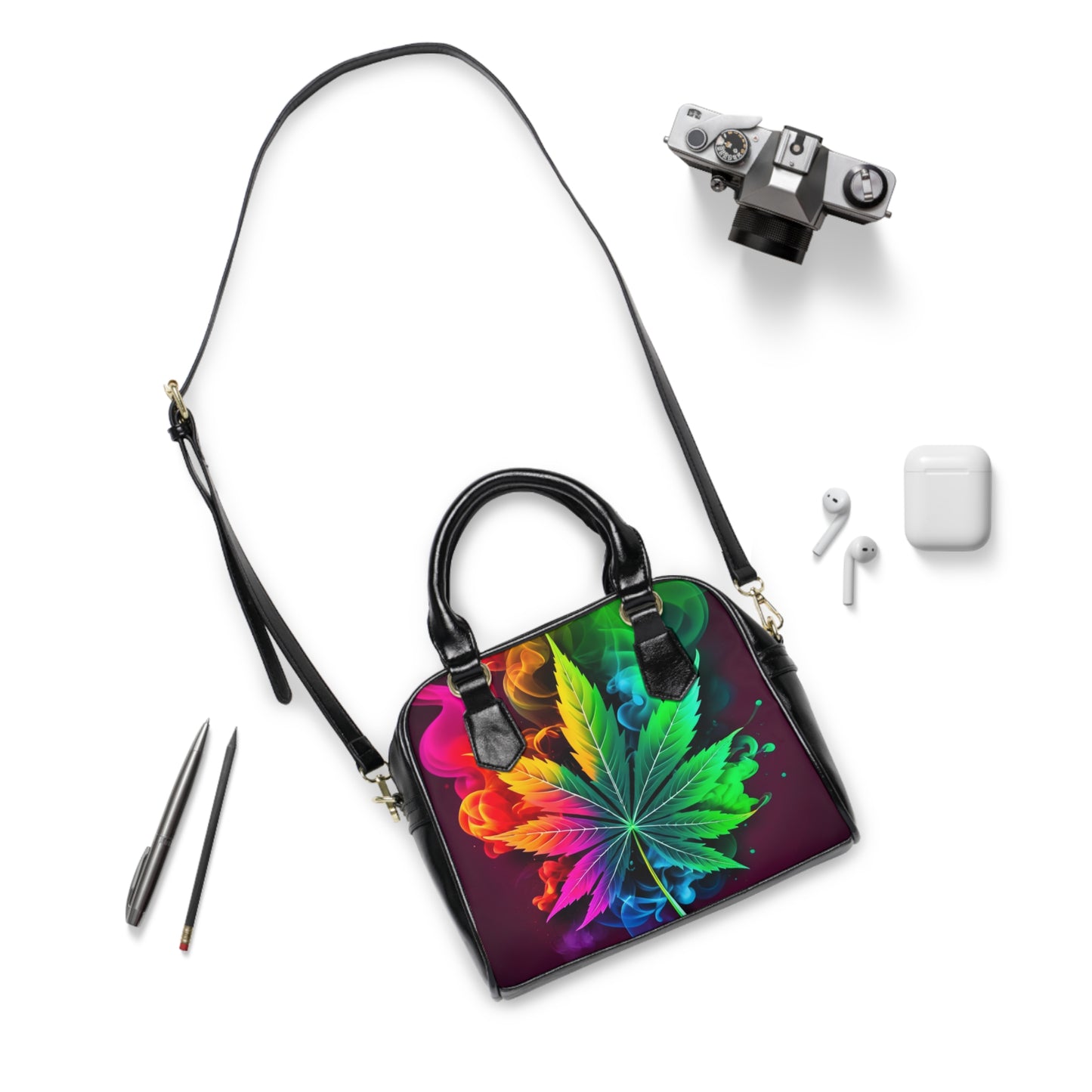 Trippy Weed Handbag