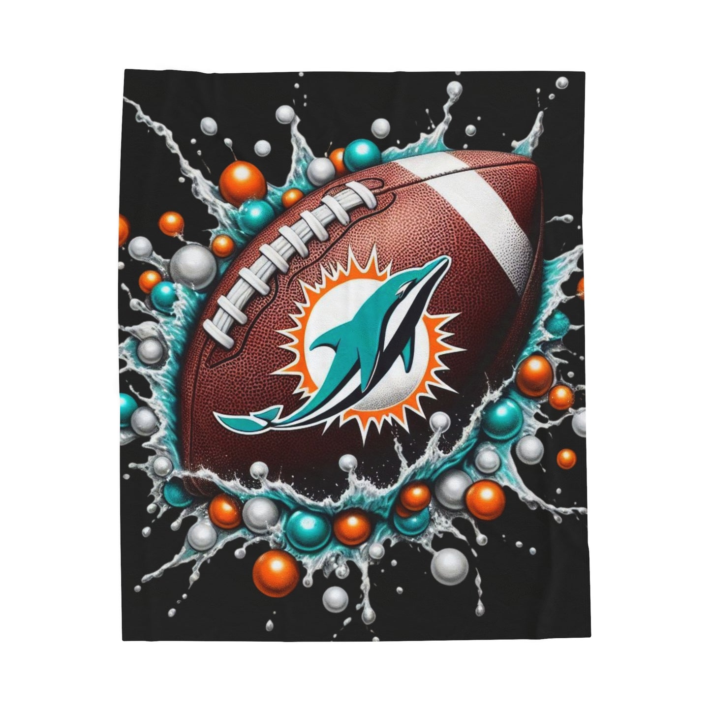 Miami Dolphins Blanket