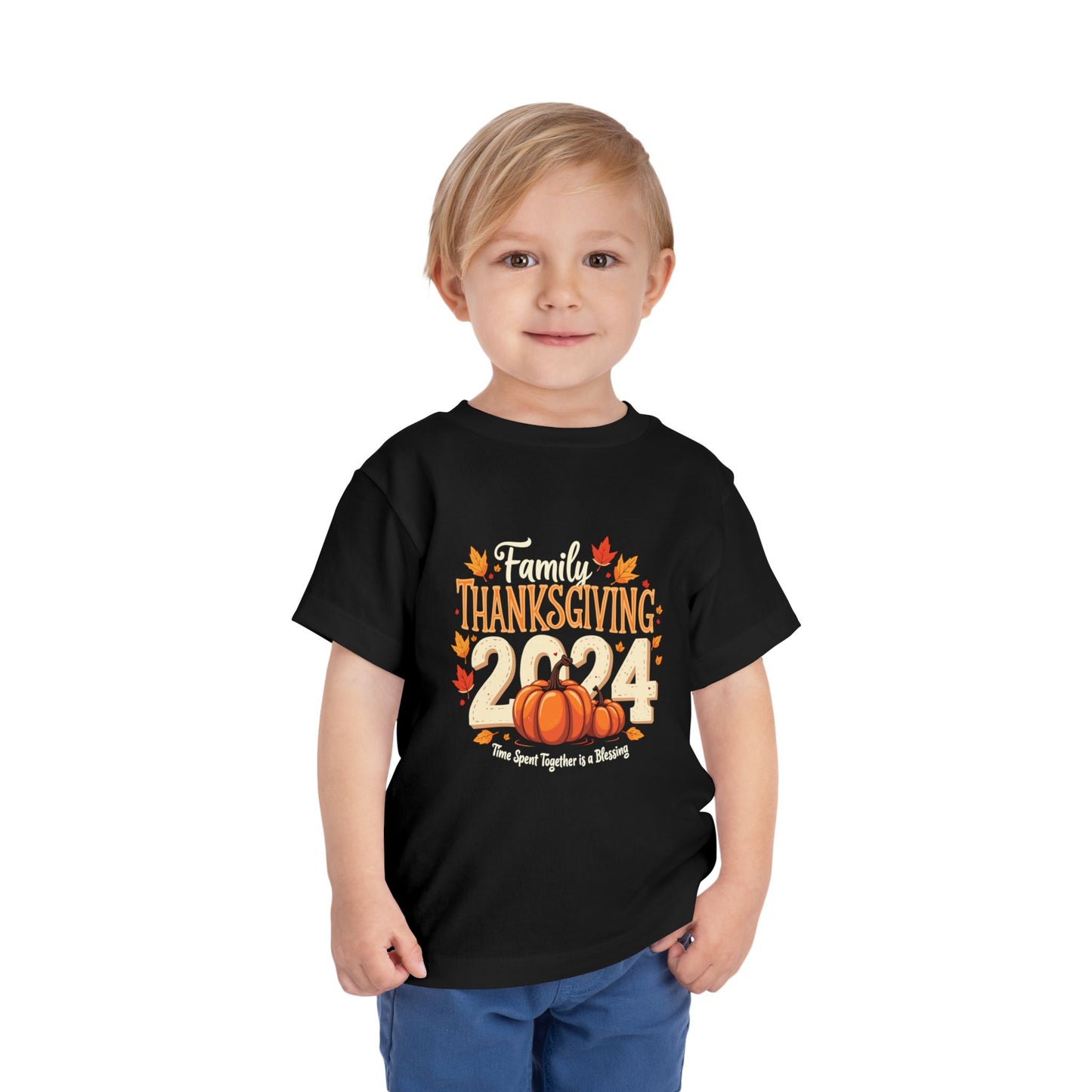 Family Thanksgiving 2024 Kids Tee