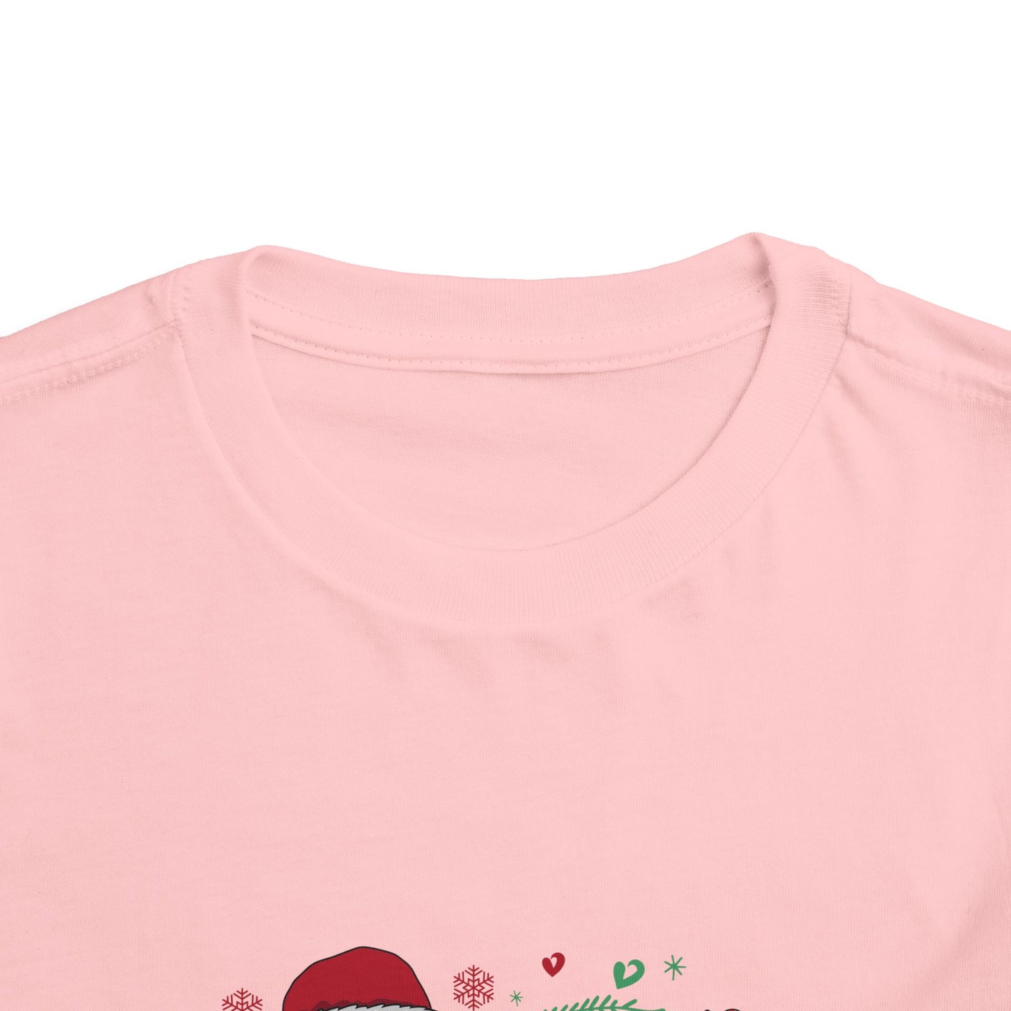 Family Christmas 2024 Toddler Tee