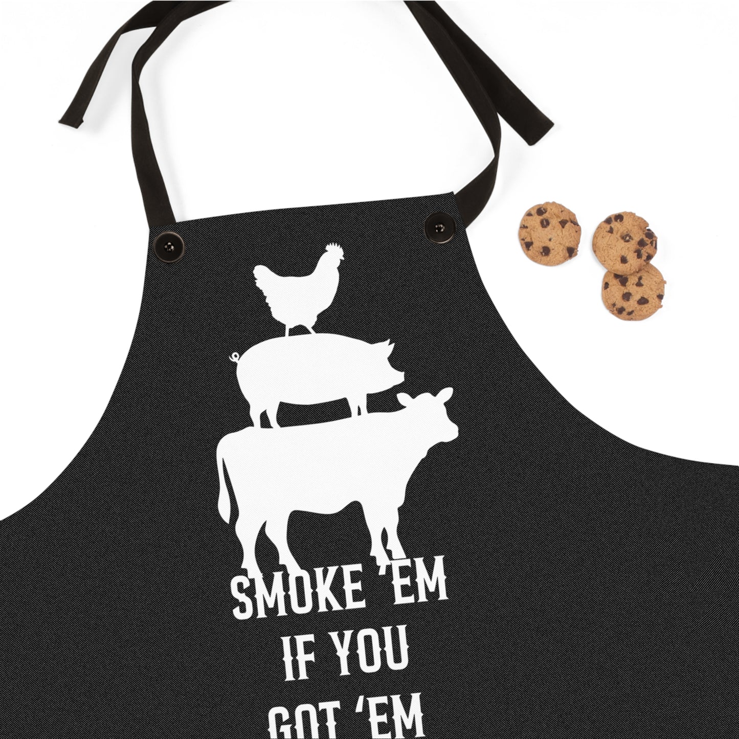 Smoke "Em Apron