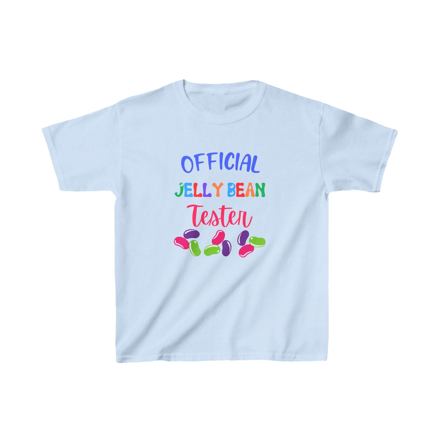 Official Jelly Bean Tester Kids  Tee