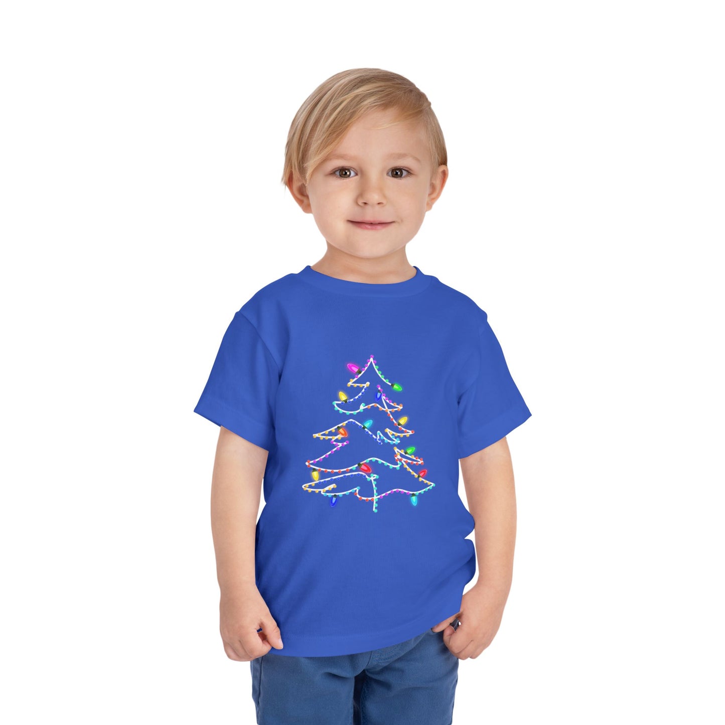 Christmas Lights Toddler Tee