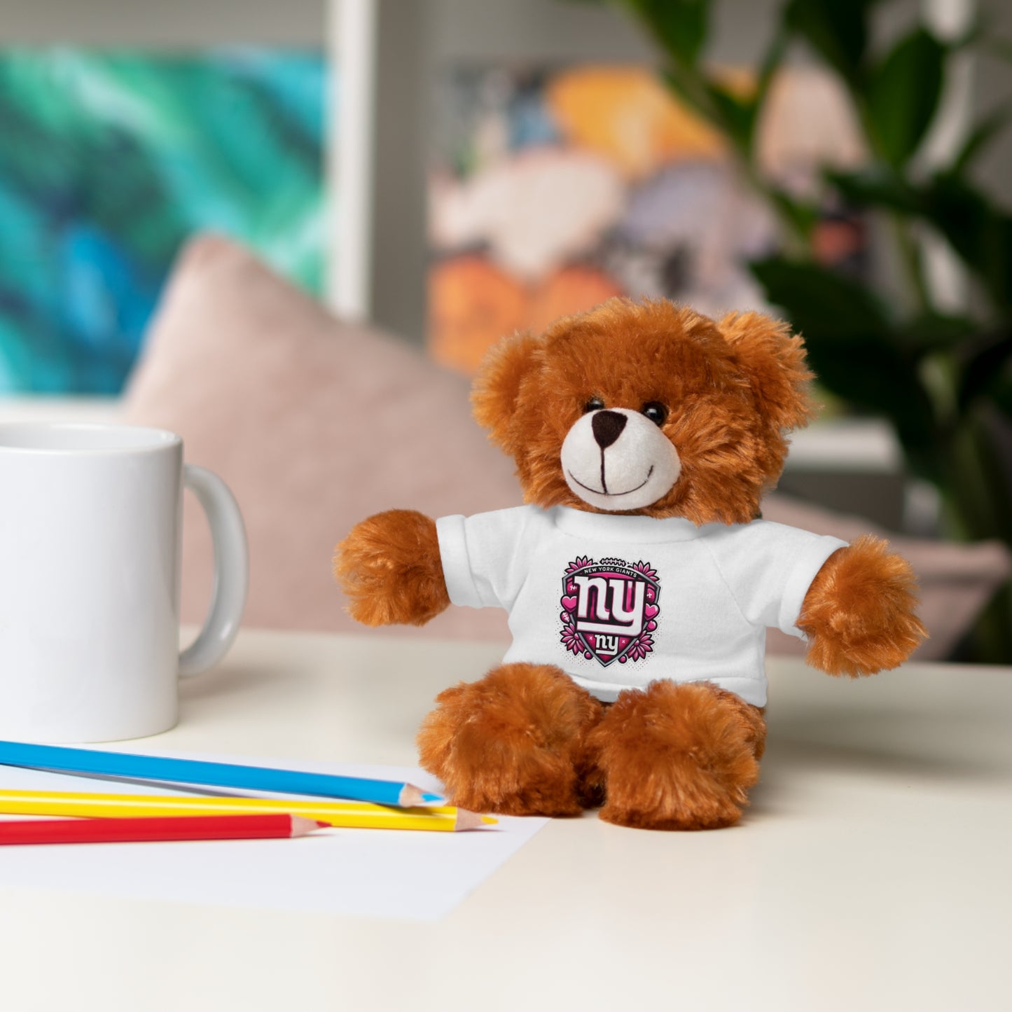 New York Giants Stuffed Animal